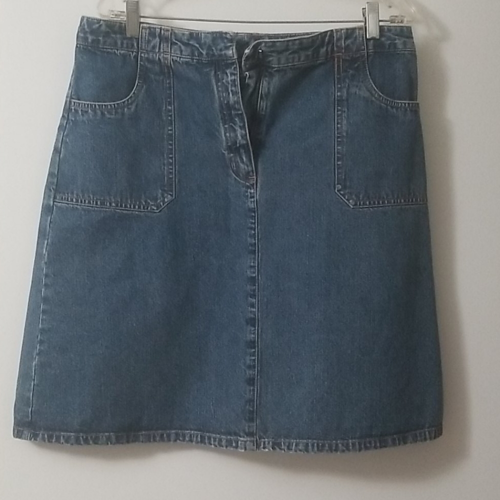 Jean skirt